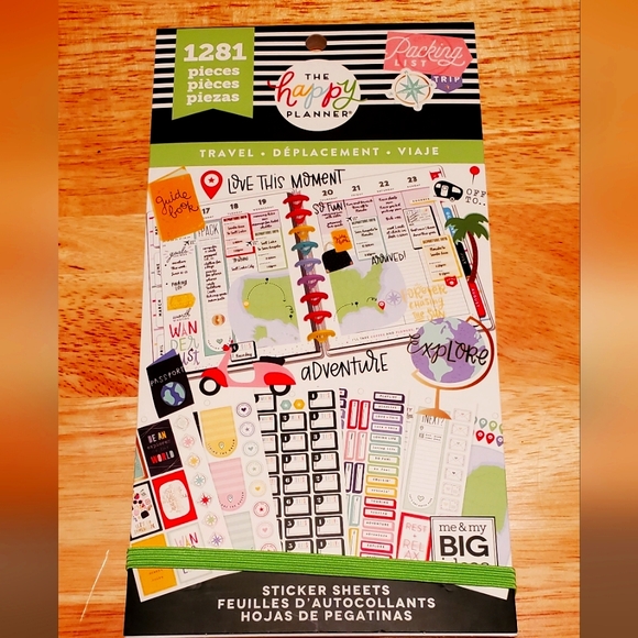 1281 Travel Stickers New - Picture 1 of 11